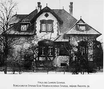 altes Haus Lehrer Lohaus
